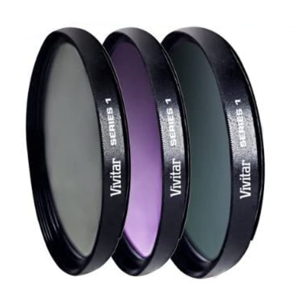 Professional Filter Set (CPL, ND, UV)